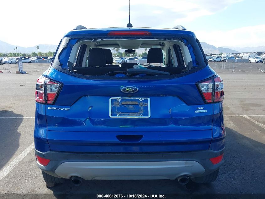 2017 FORD ESCAPE SE