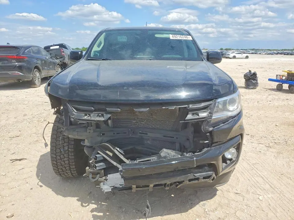 2022 CHEVROLET COLORADO Z71  