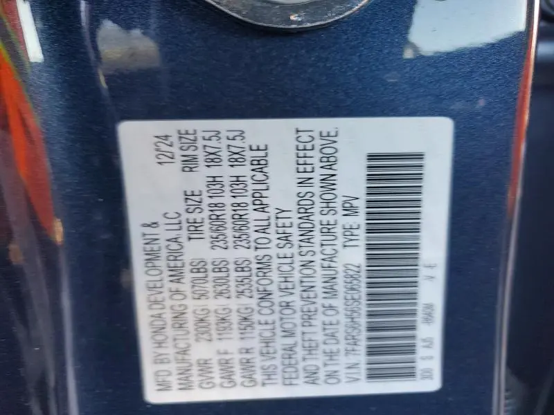 2025 HONDA CR-V SPORT  