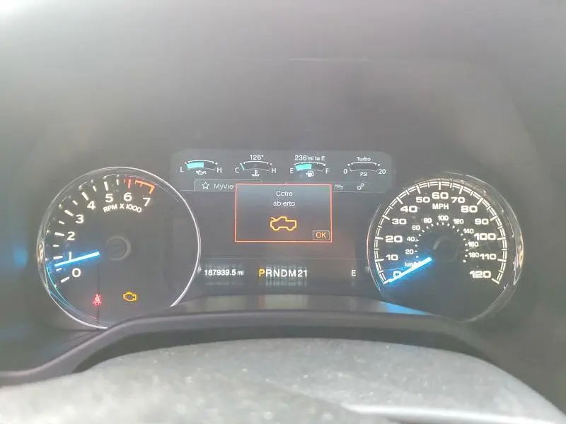 2015 FORD F150 SUPERCREW  