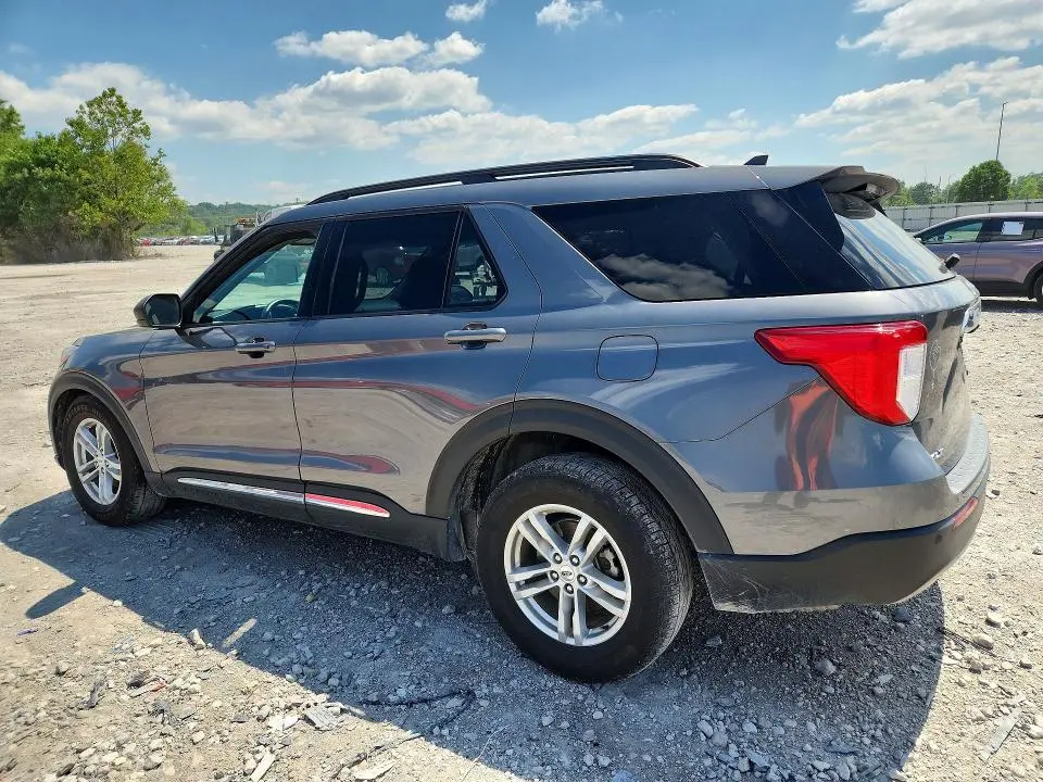 2023 FORD EXPLORER XLT  