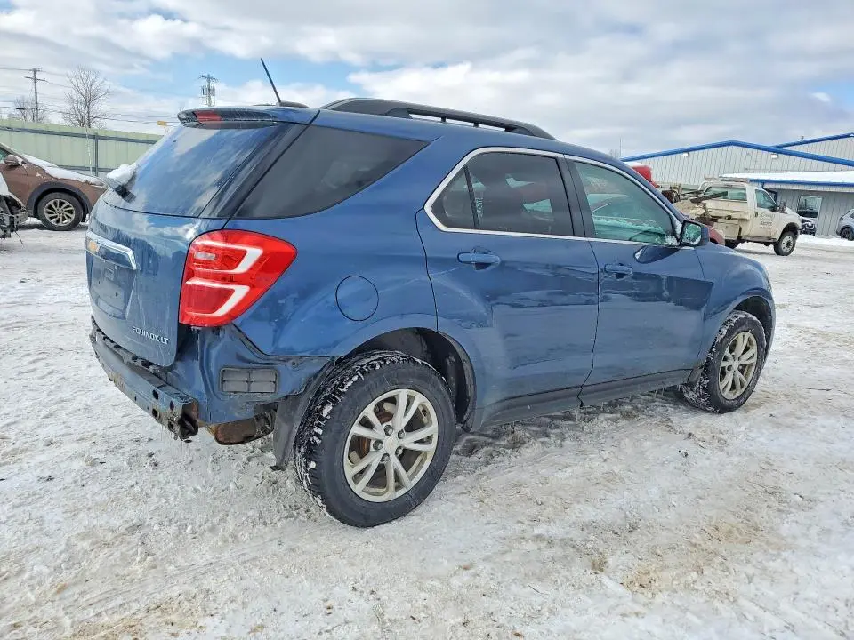 2016 CHEVROLET EQUINOX LT  