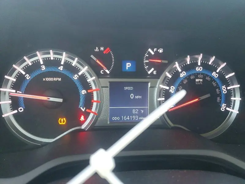 2015 TOYOTA 4RUNNER SR5  