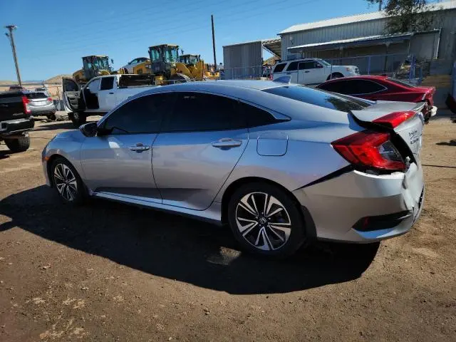 2016 HONDA CIVIC EX  