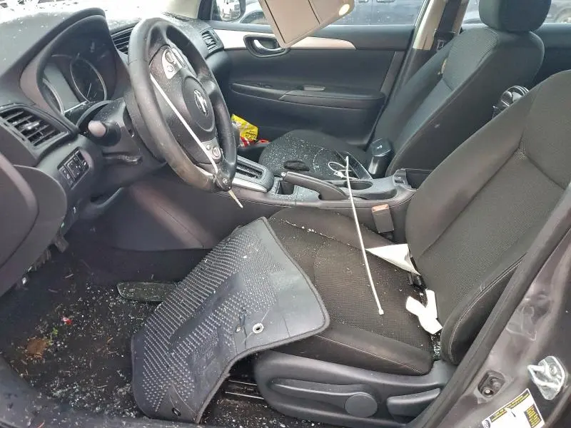 2019 NISSAN SENTRA S  