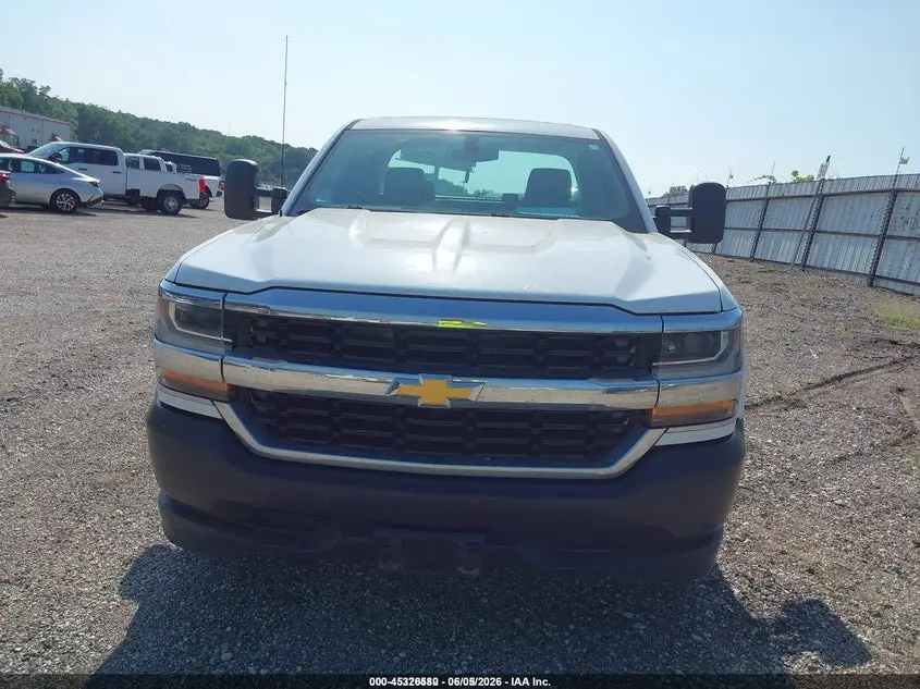 2017 CHEVROLET SILVERADO 1500 WT