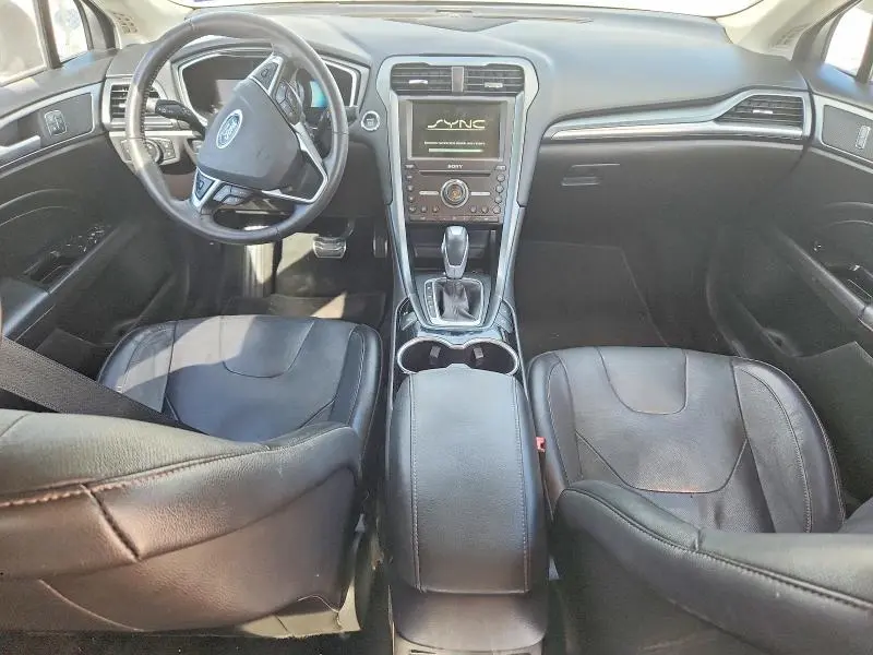2016 FORD FUSION TITANIUM HEV  