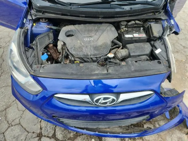 2012 HYUNDAI ACCENT GLS  