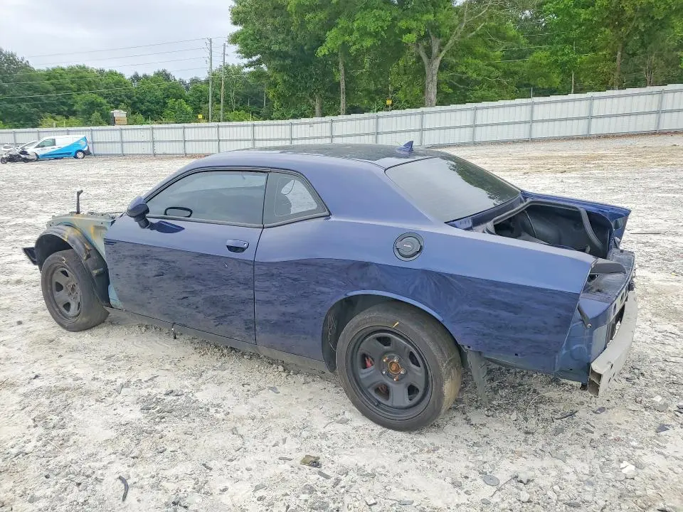 2016 DODGE CHALLENGER R  