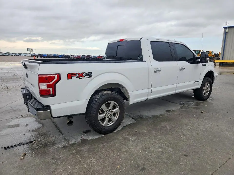 2018 FORD F150 SUPERCREW  