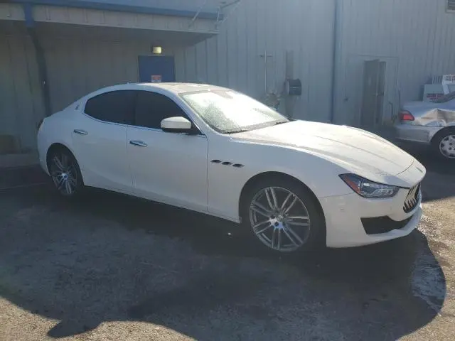 2018 MASERATI GHIBLI   