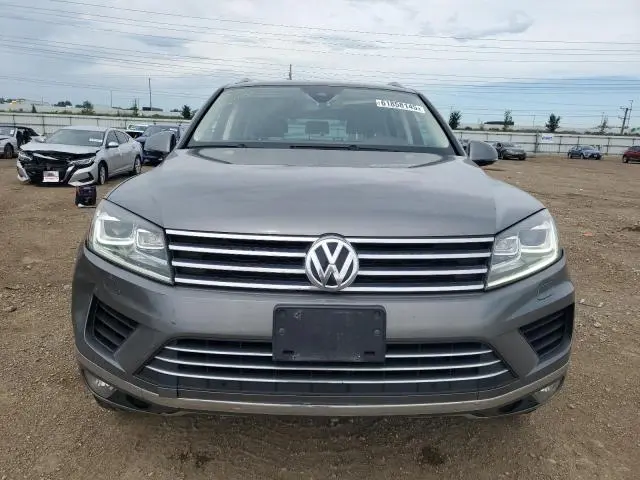 2016 VOLKSWAGEN TOUAREG SPORT  