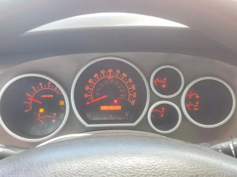 2011 TOYOTA TUNDRA DOUBLE CAB SR5  