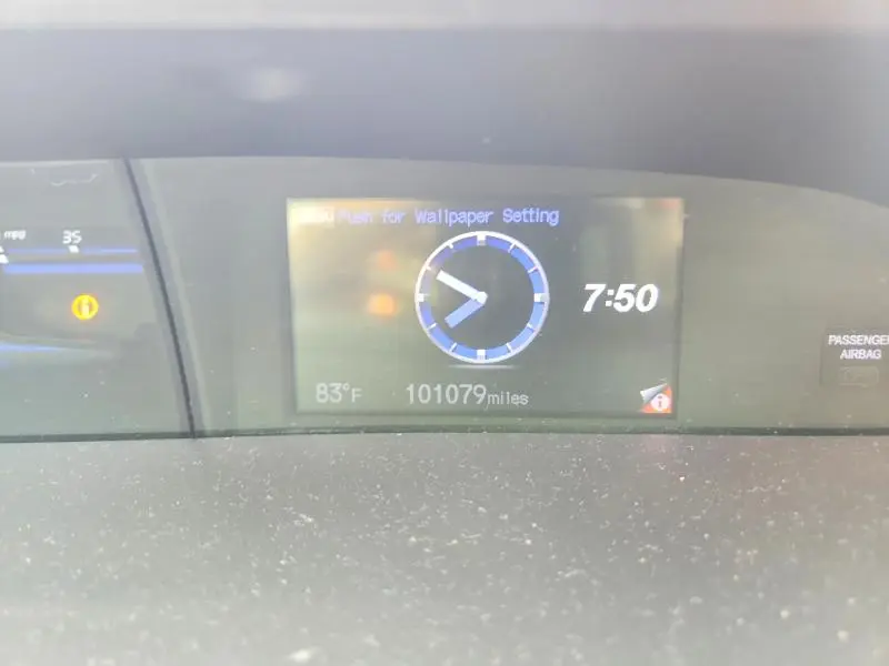 2013 HONDA CIVIC EX  