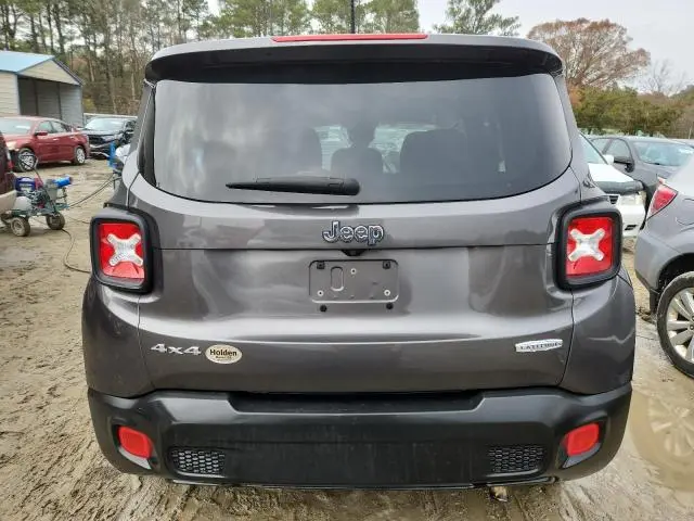 2017 JEEP RENEGADE LATITUDE  
