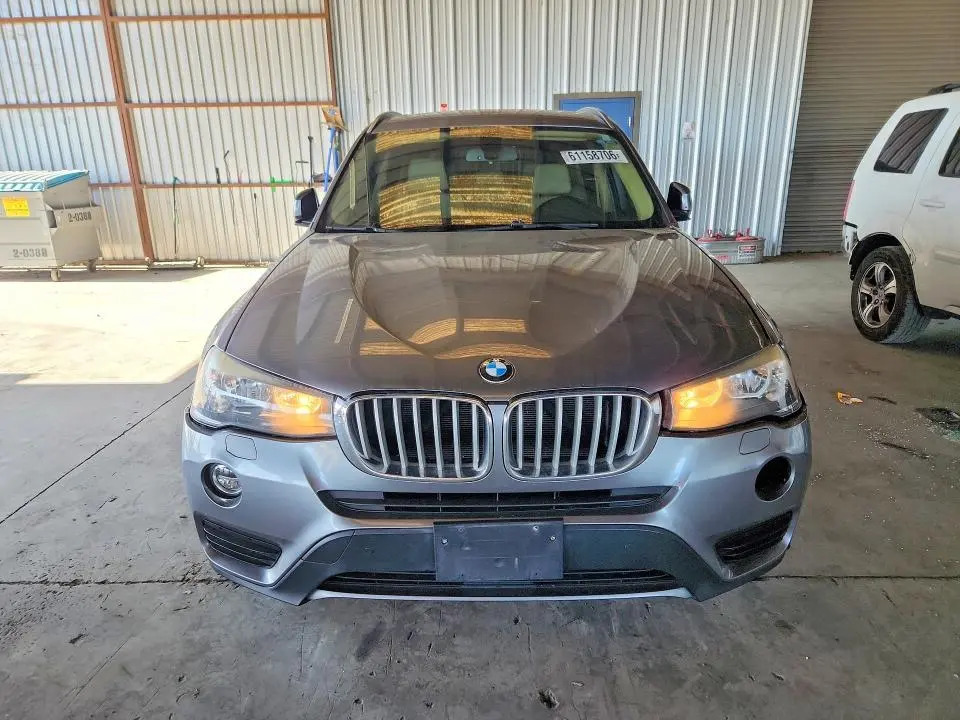 2016 BMW X3 XDRIVE28I  