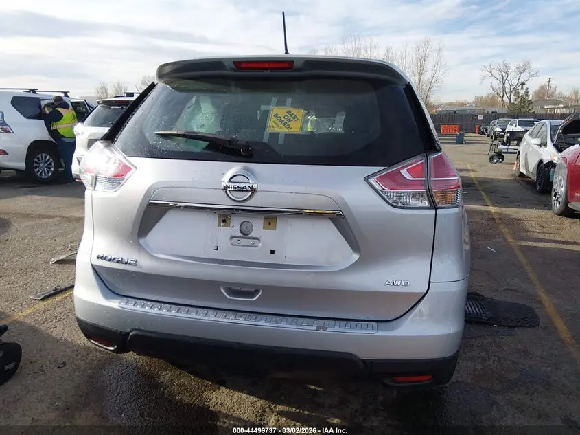 2015 NISSAN ROGUE S