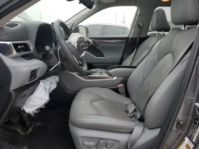 2023 TOYOTA HIGHLANDER L  