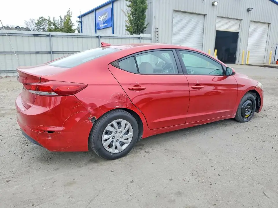 2017 HYUNDAI ELANTRA SE  