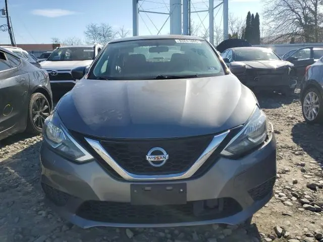 2019 NISSAN SENTRA S  