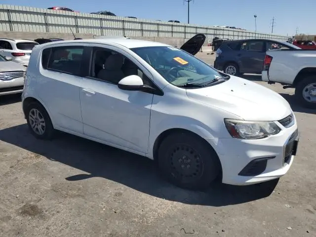 2017 CHEVROLET SONIC   
