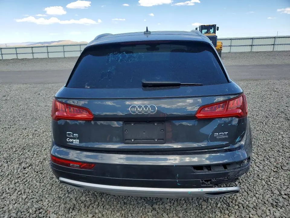 2018 AUDI Q5 PREMIUM PLUS  