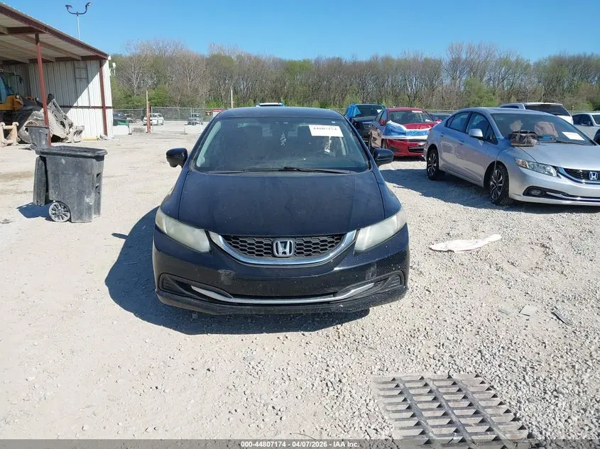 2015 HONDA CIVIC SE
