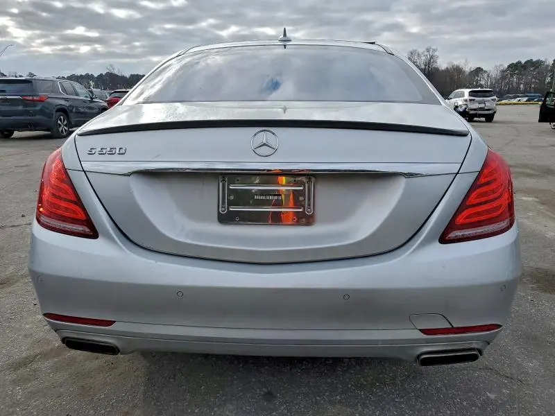 2014 MERCEDES-BENZ S 550  