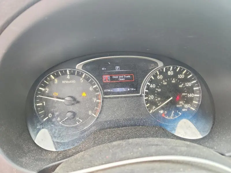 2018 NISSAN ALTIMA 2.5 SV  