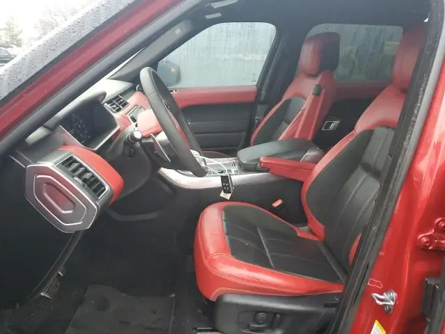 2021 LAND ROVER RANGE ROVER SPORT HST