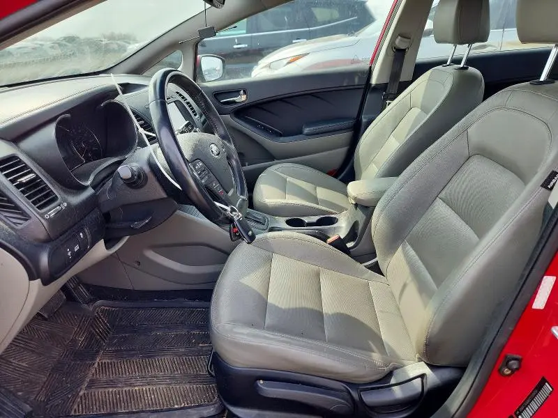 2016 KIA FORTE EX  