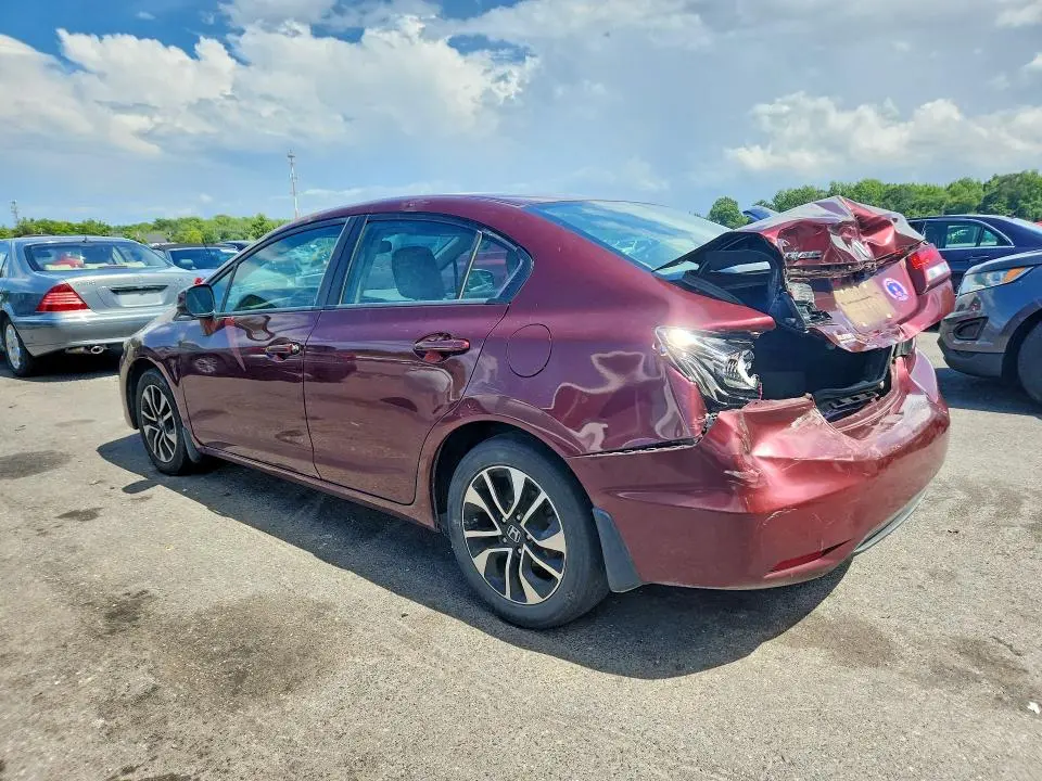 2013 HONDA CIVIC EX  