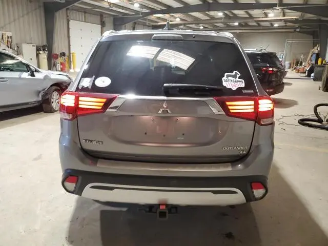 2019 MITSUBISHI OUTLANDER SE  