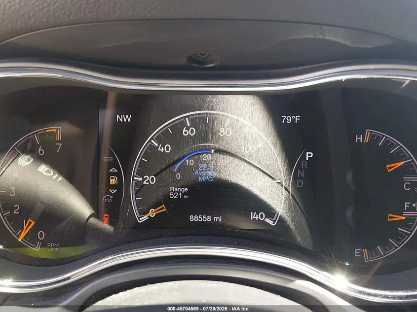 2019 JEEP GRAND CHEROKEE LAREDO E 4X4