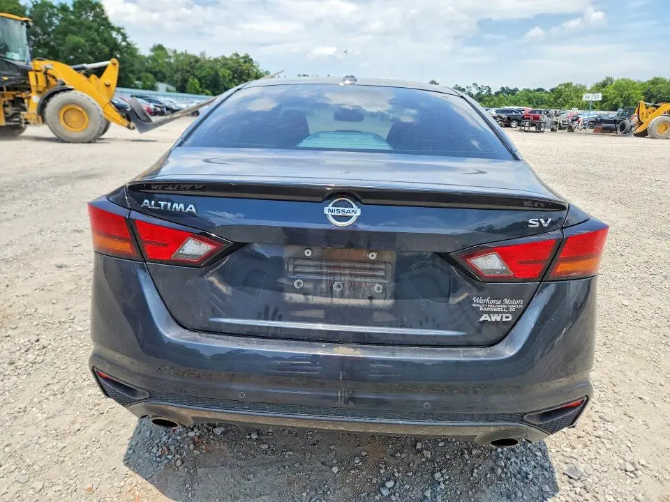 2019 NISSAN ALTIMA SV  