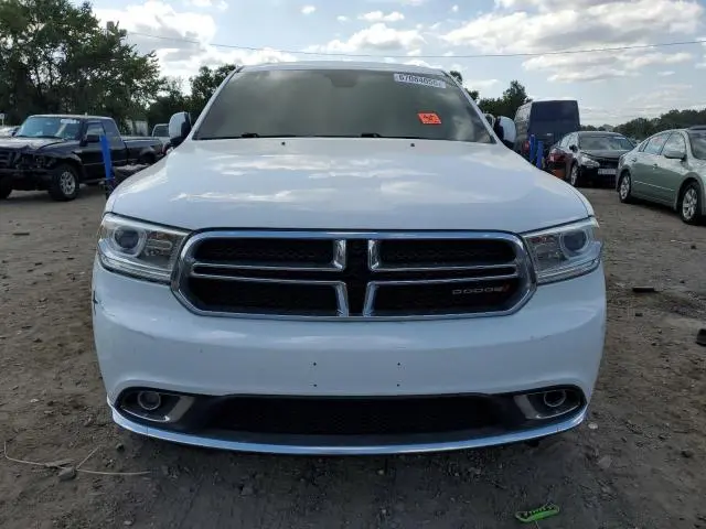 2018 DODGE DURANGO SXT  
