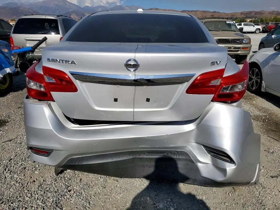 2019 NISSAN SENTRA SV  