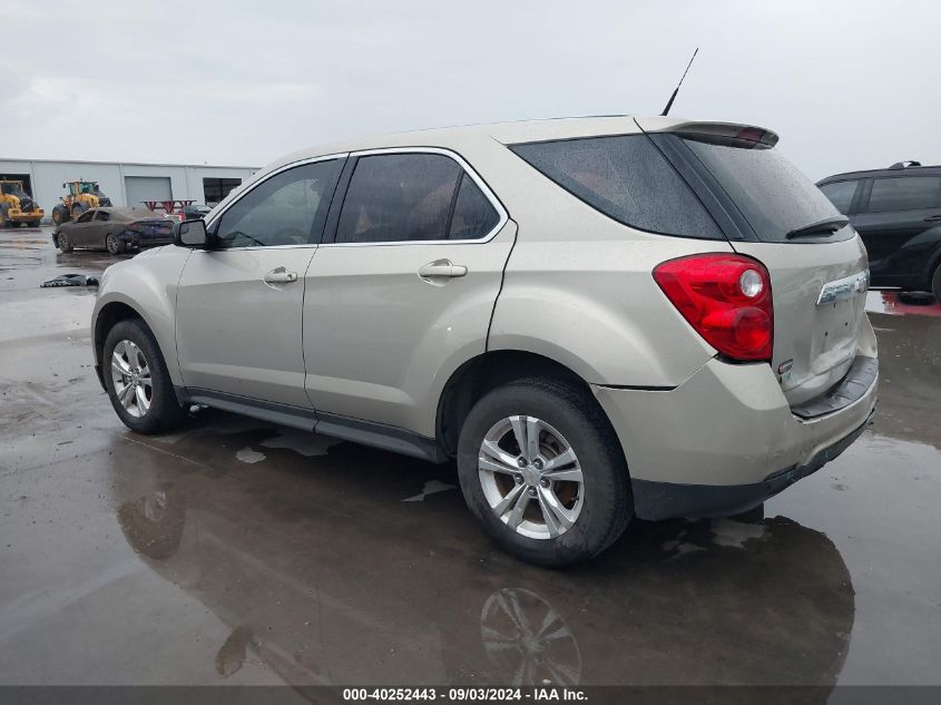 2012 CHEVROLET EQUINOX LS