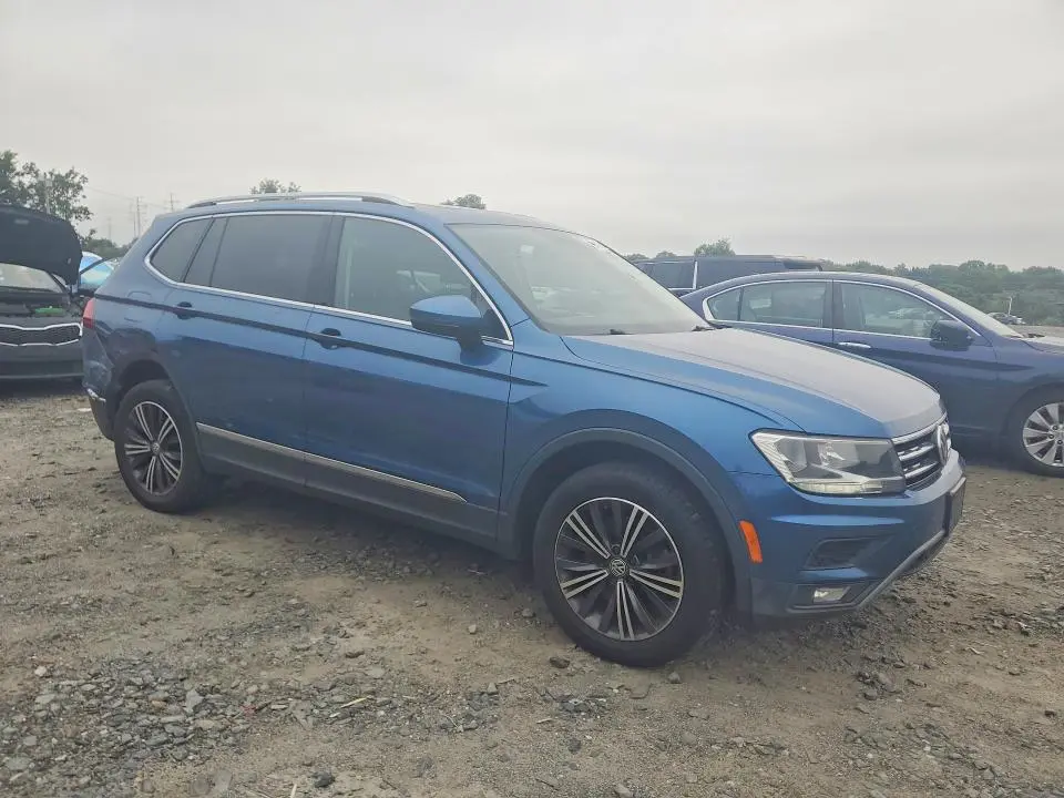 2019 VOLKSWAGEN TIGUAN SE  