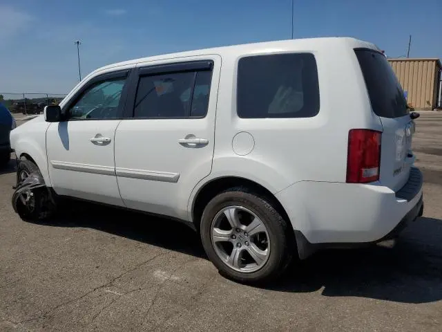 2015 HONDA PILOT EXL  