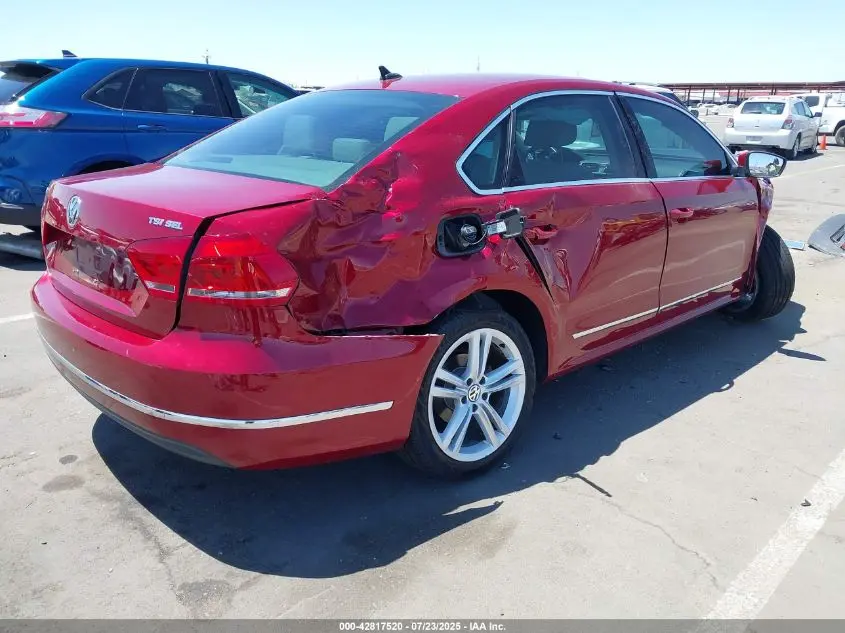 2015 VOLKSWAGEN PASSAT 1.8T SEL PREMIUM