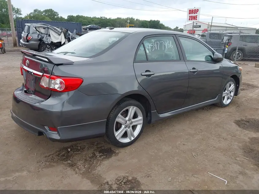 2013 TOYOTA COROLLA S