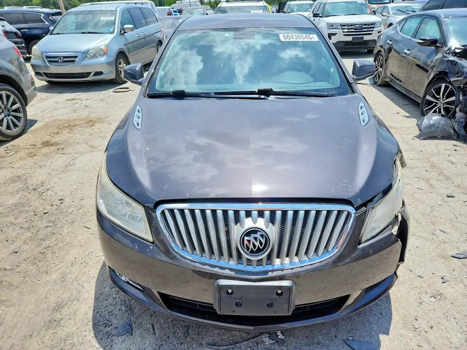 2012 BUICK LACROSSE PREMIUM  