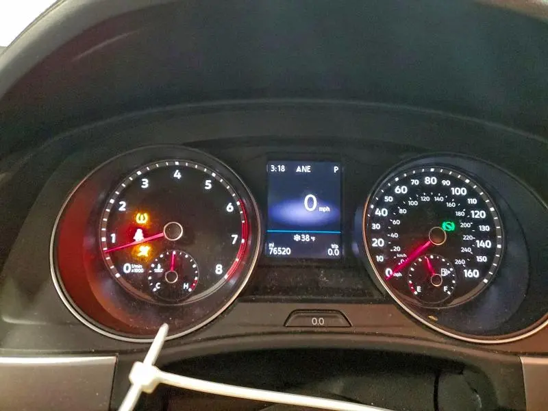 2019 VOLKSWAGEN ATLAS SE  