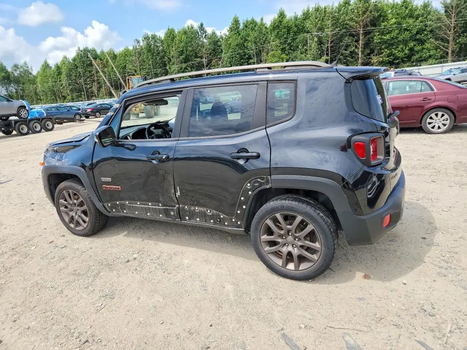2016 JEEP RENEGADE LATITUDE  