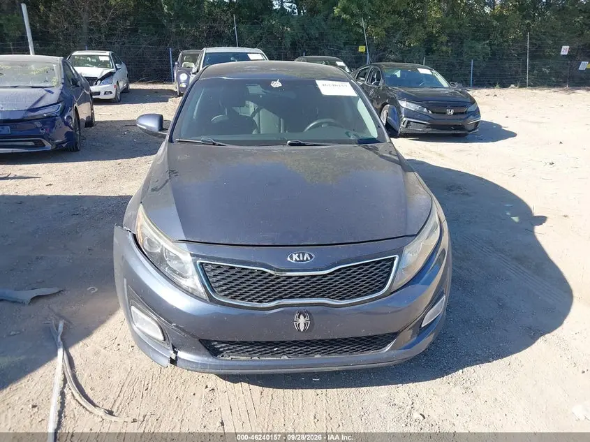 2015 KIA OPTIMA LX