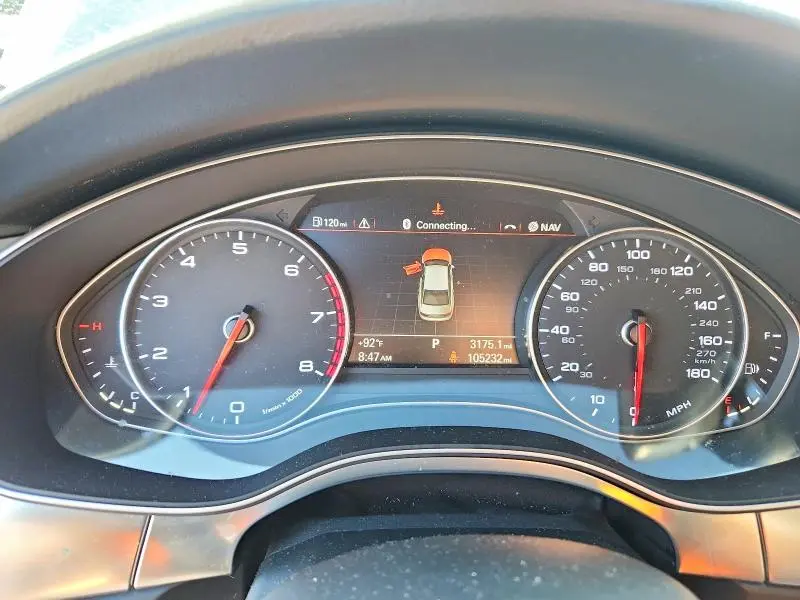 2014 AUDI A6 PRESTIGE  