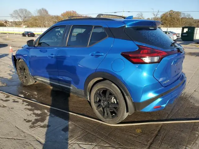 2021 NISSAN KICKS SR  
