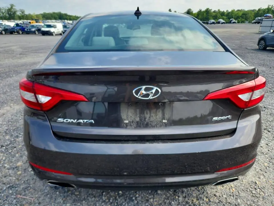 2016 HYUNDAI SONATA SPORT  