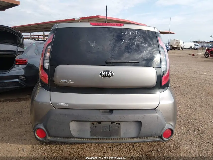 2016 KIA SOUL  